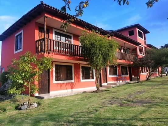 Hosteria El Tisaleno Амбато Екстериор снимка