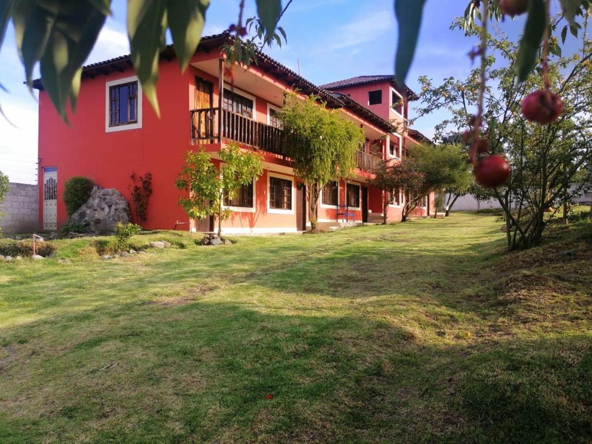 Hosteria El Tisaleno Амбато Екстериор снимка