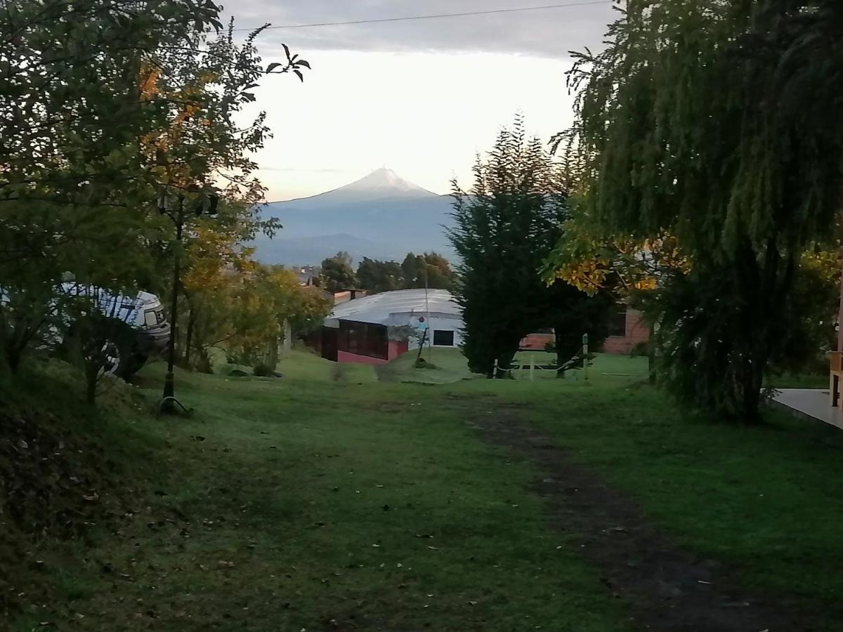 Hosteria El Tisaleno Амбато Екстериор снимка