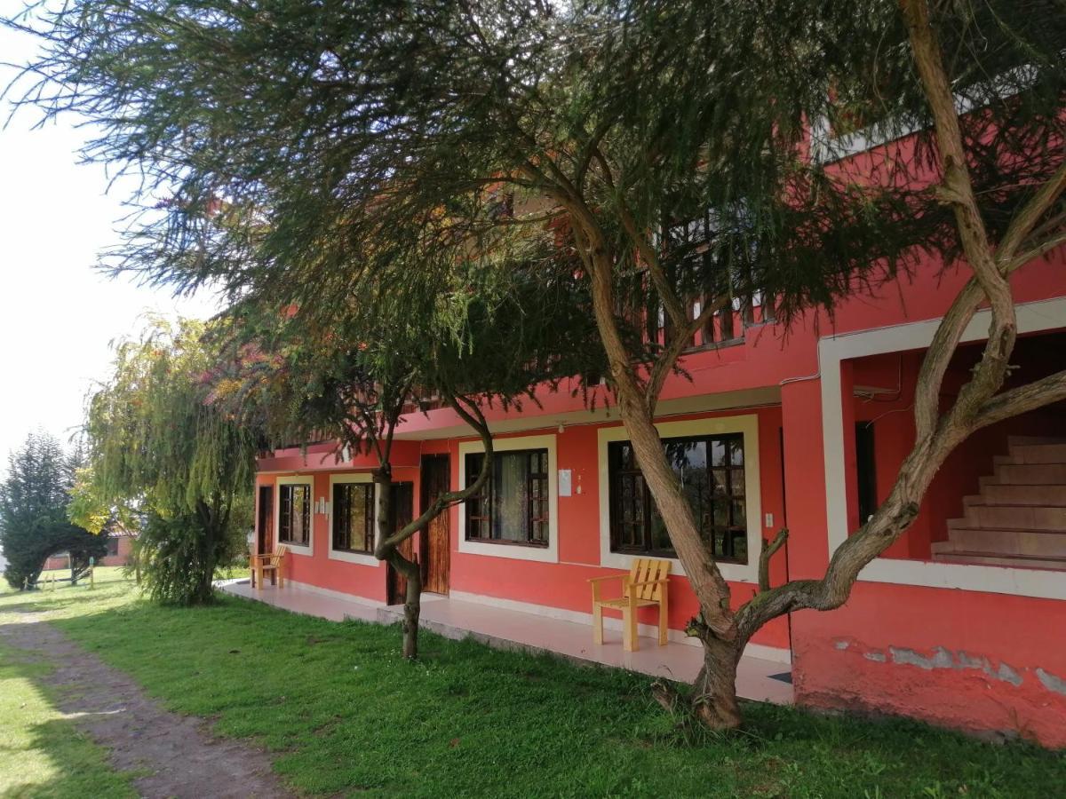 Hosteria El Tisaleno Амбато Екстериор снимка