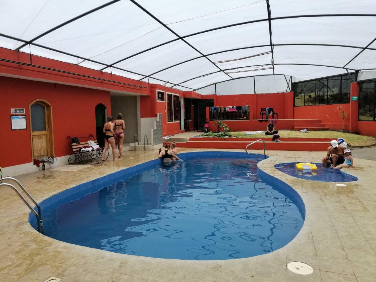 Hosteria El Tisaleno Амбато Екстериор снимка