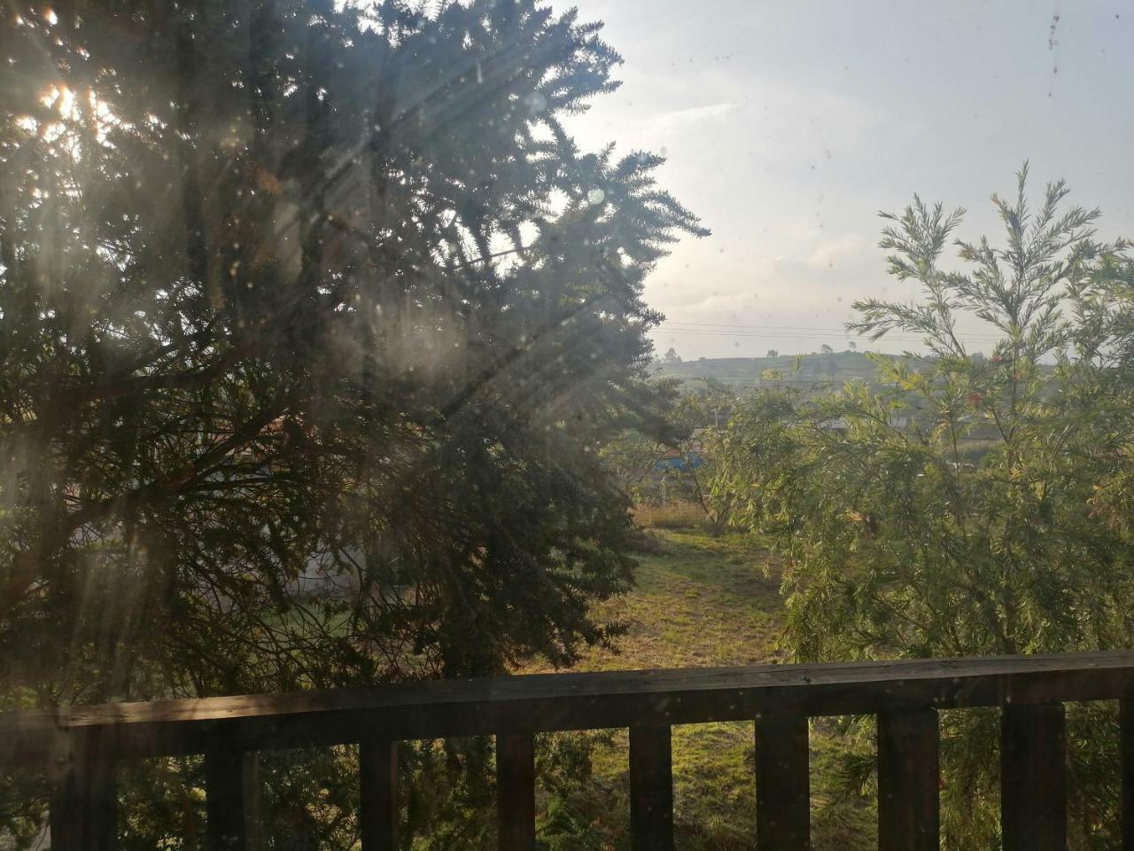 Hosteria El Tisaleno Амбато Екстериор снимка