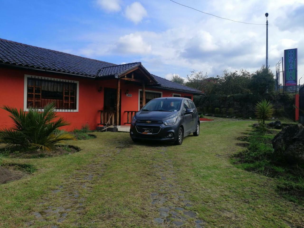 Hosteria El Tisaleno Амбато Екстериор снимка