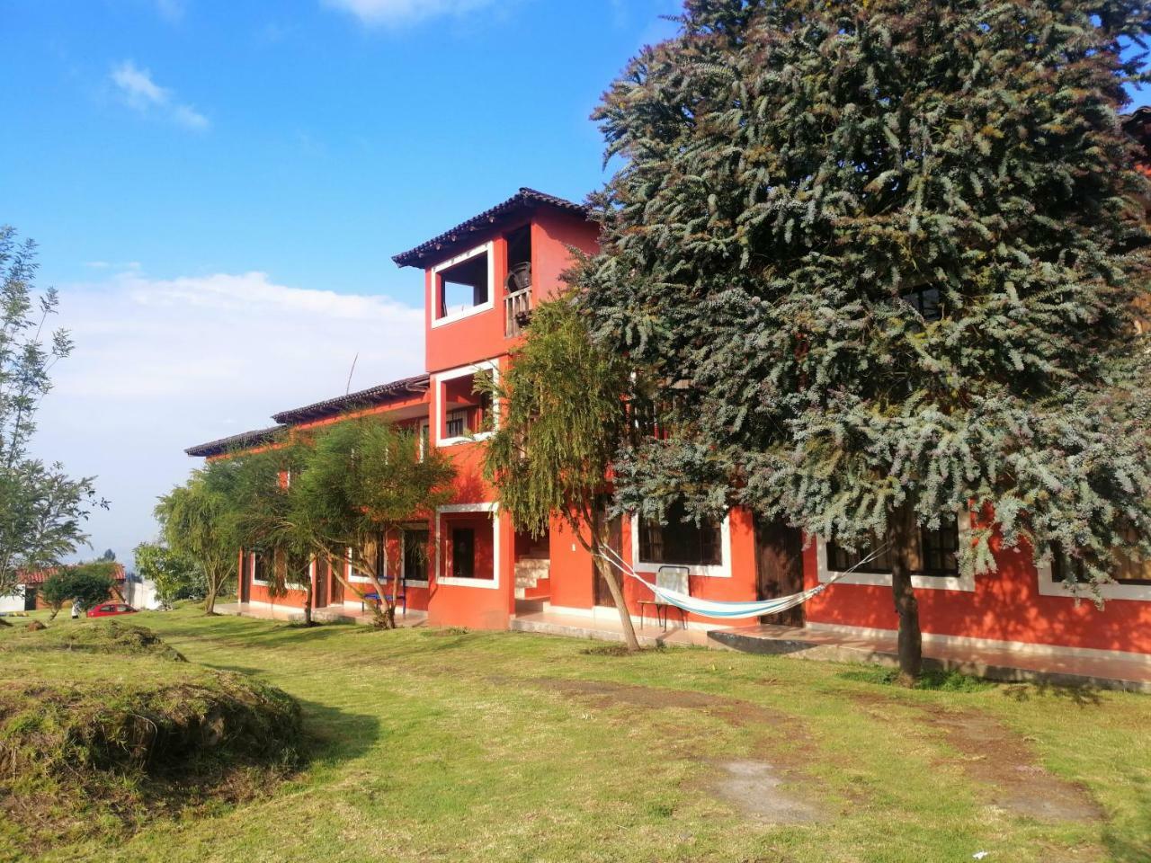 Hosteria El Tisaleno Амбато Екстериор снимка