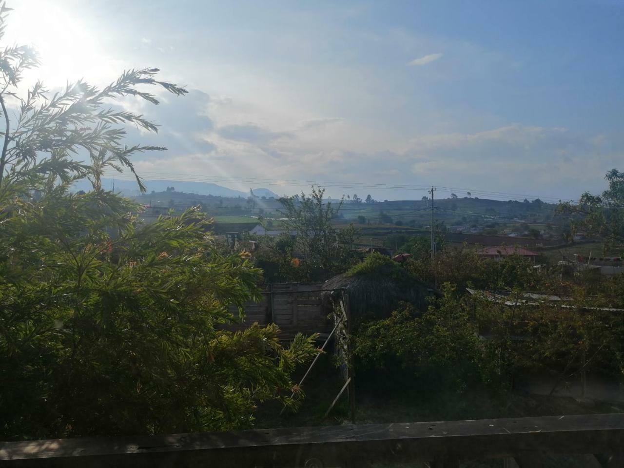 Hosteria El Tisaleno Амбато Екстериор снимка