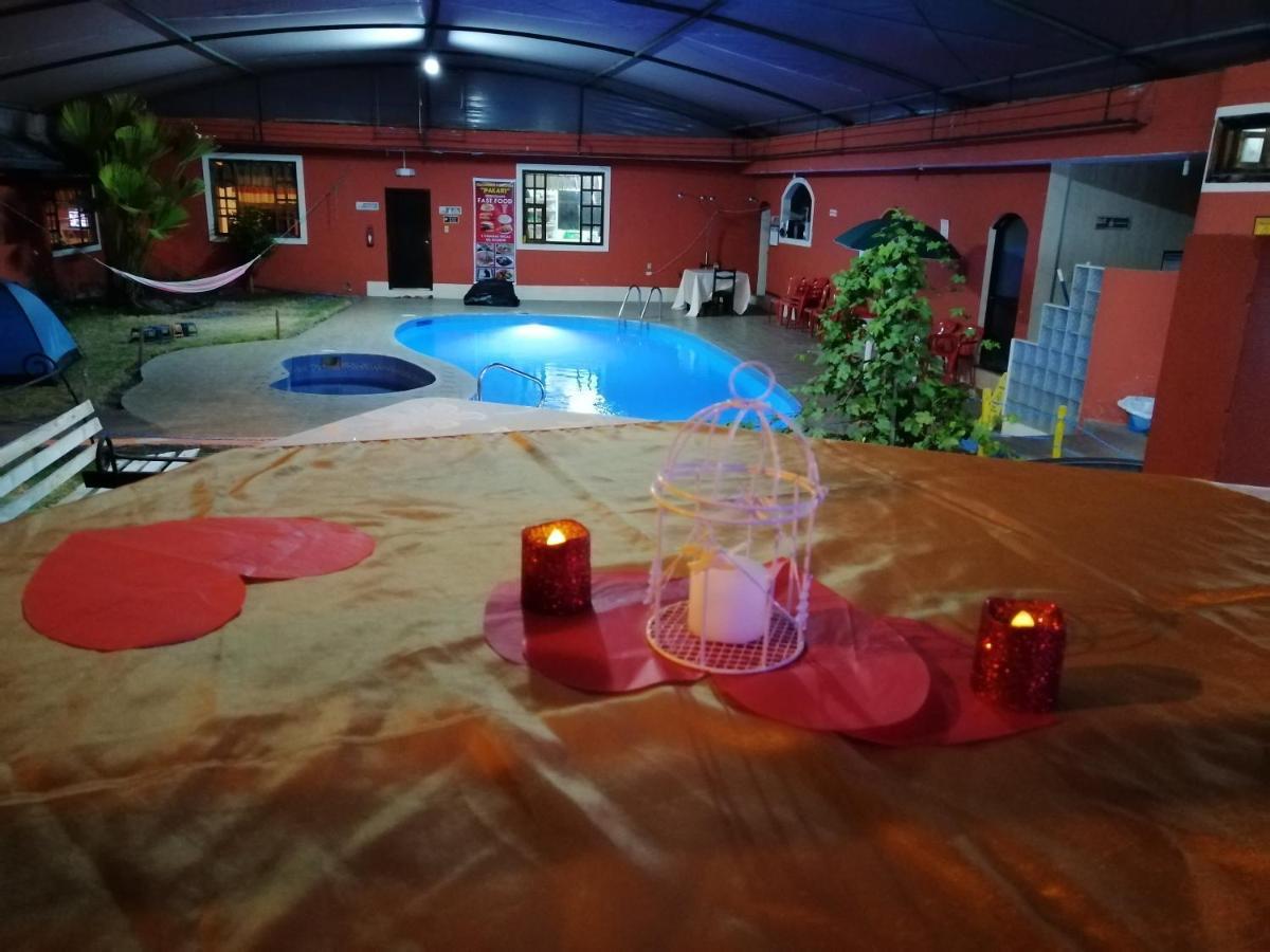 Hosteria El Tisaleno Амбато Екстериор снимка