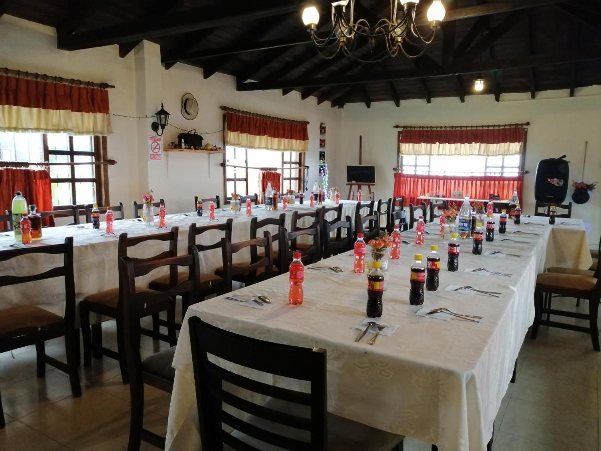 Hosteria El Tisaleno Амбато Екстериор снимка