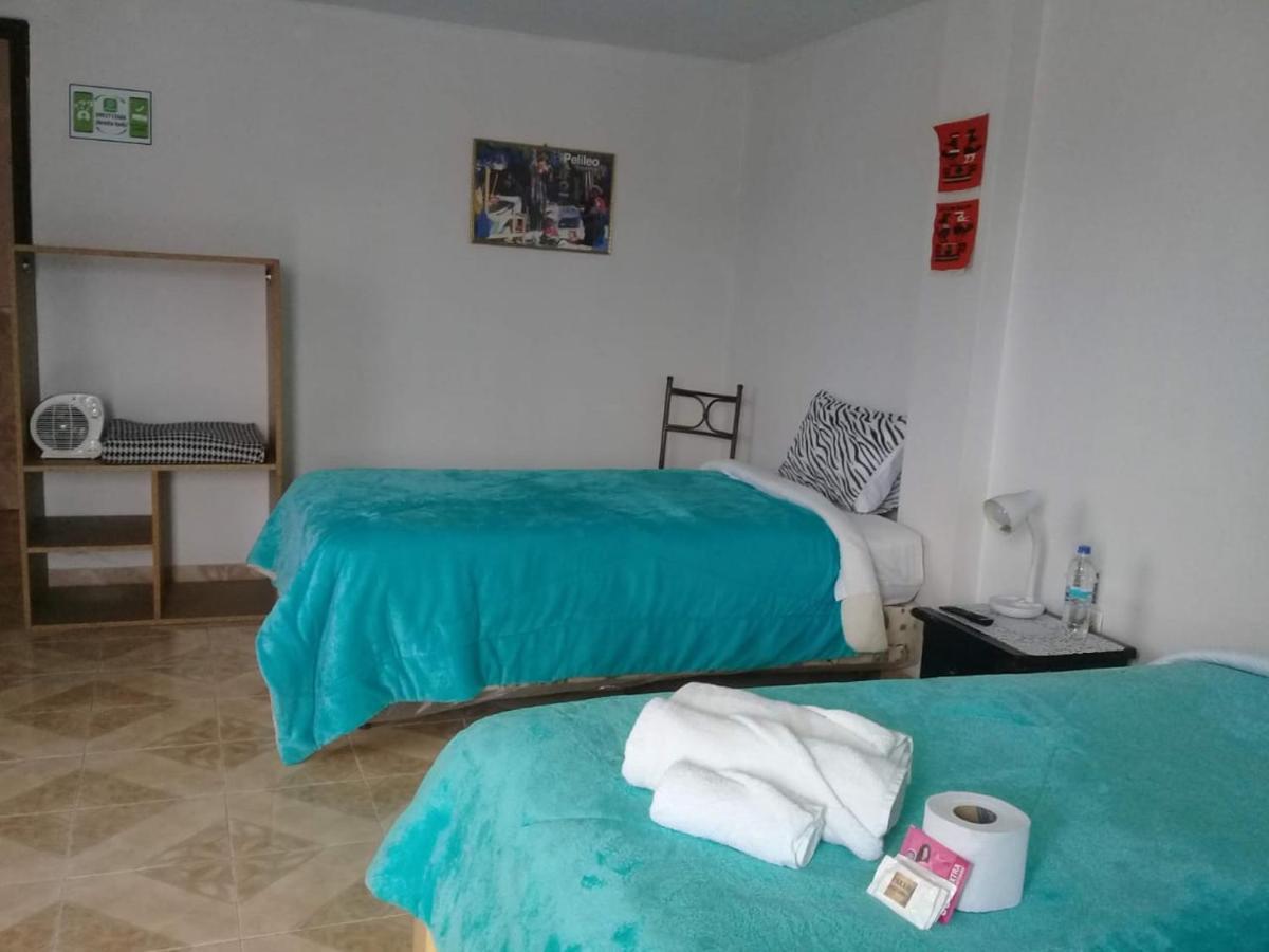 Hosteria El Tisaleno Амбато Екстериор снимка