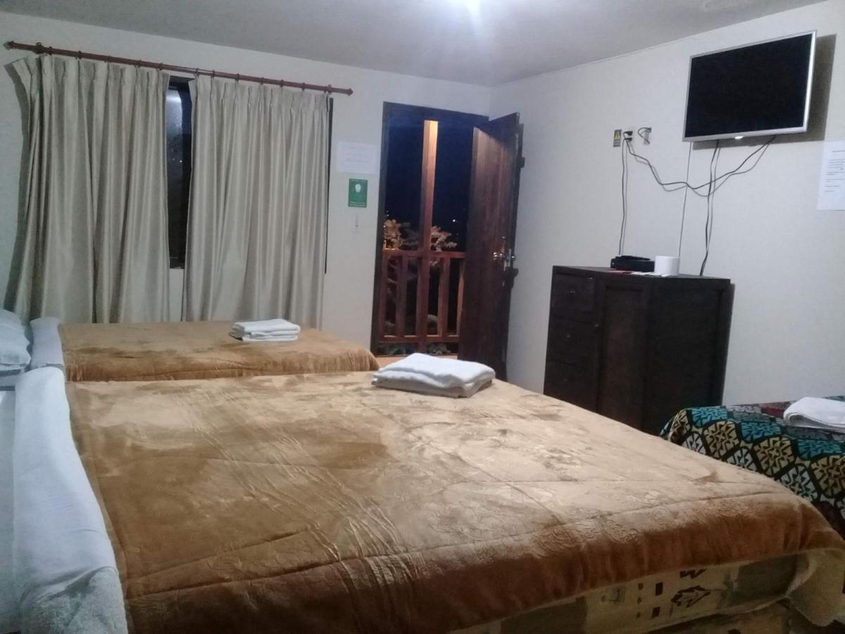 Hosteria El Tisaleno Амбато Екстериор снимка
